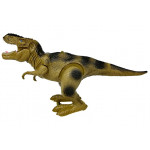 Dinosaurus na batérie Tyrannosaurus Rex zelený